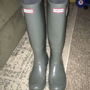 Tall Hunter Rain Boots